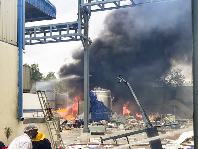 Telangana factory blast
