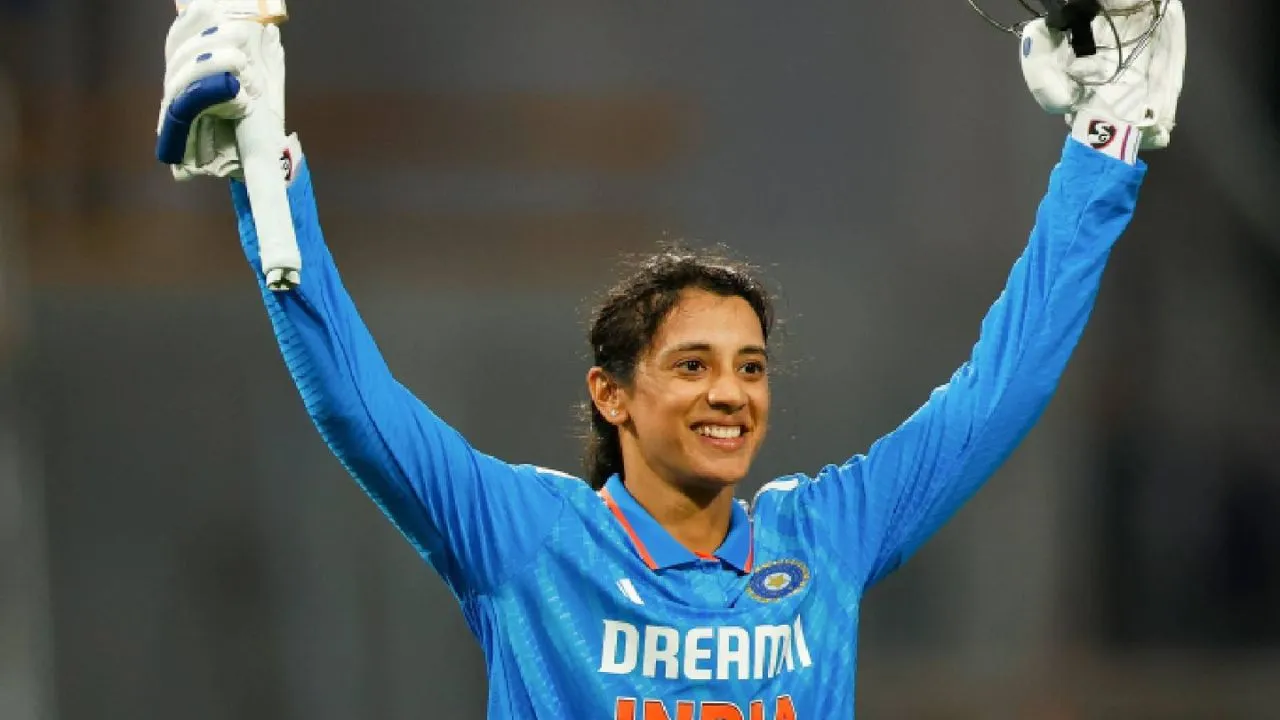 Smriti Mandhana Blazing Century Creates History Against England