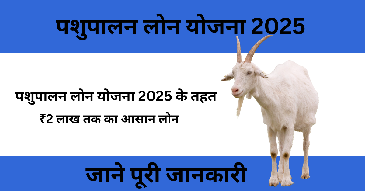 Pashupalan Loan Yojana 2025