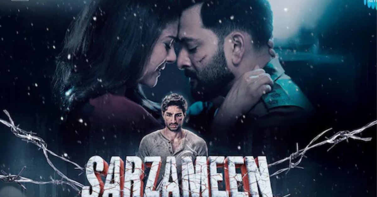 Sarzameen Movie Review: चुपचाप असर छोड़ जाने वाली कहानी