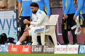 Rishabh Pant Injury