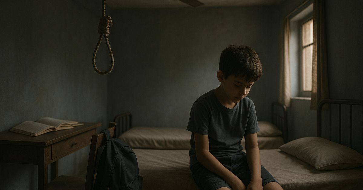 Kanpur News: 10वीं के छात्र ने हॉस्टल में लगाया फंदा, इंस्टाग्राम पर डाली थी शायरी